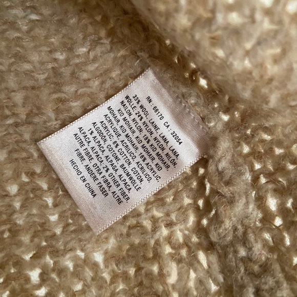 ✅Anthropologie Far Away From Close Impasto Pullover Turtleneck - Picture 3 of 7